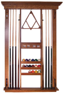 Deluxe Wall Rack