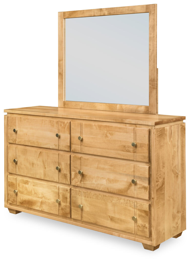 Custom Hudson Dresser with Mirror