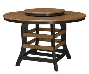 Round Table with Lazy Susan