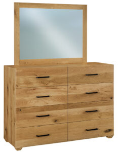 Arcadia Dresser with Mirror