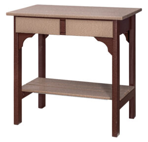 Grill Table with Drawers