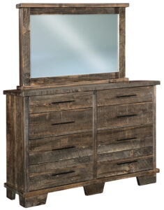 Glendale Dresser with Mirror
