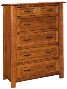 Hudson Quarter Sawn Chest of Drawers