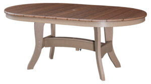 Oval Dining Table