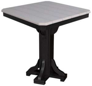 Square Table with Square Base