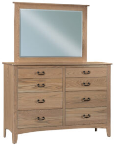 Somerset Dresser with Mirror