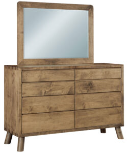 Troy Collection Dresser with Mirror