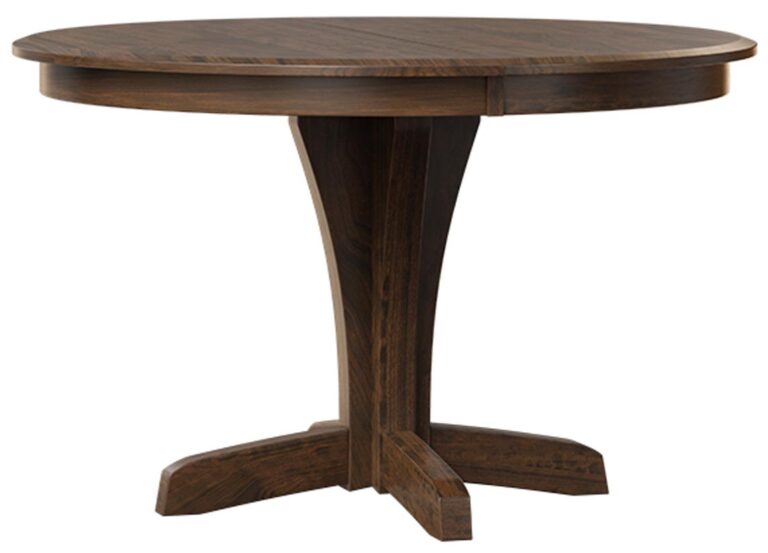 Custom Uvalde Pedestal Table