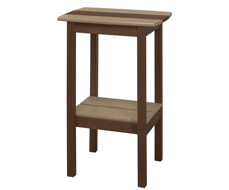 Custom Bar Height End Table