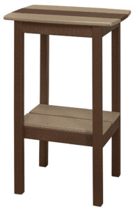 Bar Height End Table