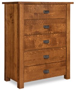 Beaumont Five Drawer Chest
