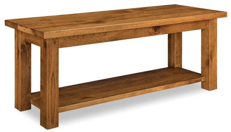 Custom Beaumont Dressing Bench