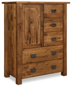 Beaumont Five Drawer One Door Chest