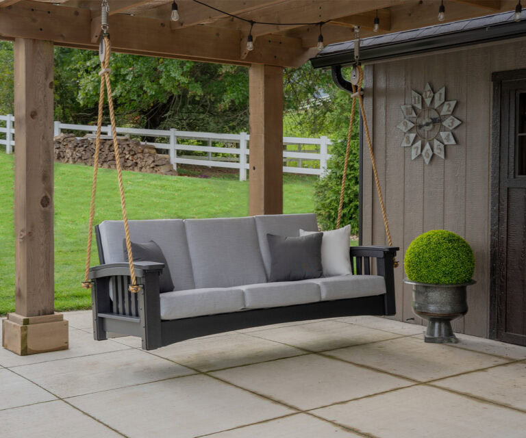 Custom Days End Rope Swing Outdoor Setting