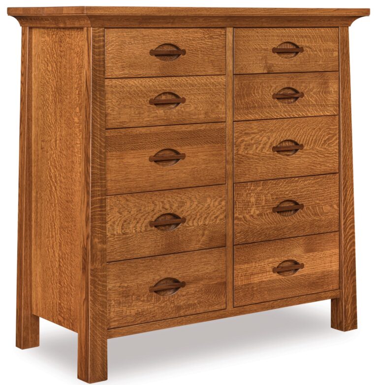 Custom Edgewood Ten Drawer Chest