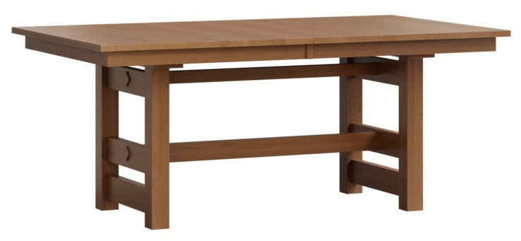 Custom Greenwood Trestle Table