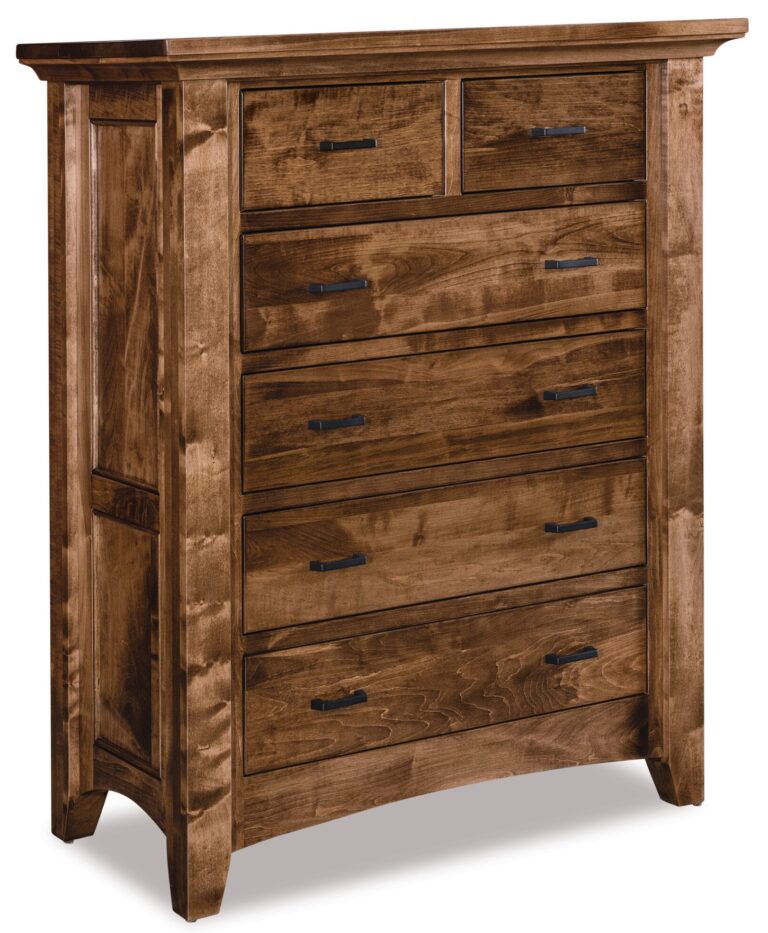 Custom Legacy Six Drawer Chest