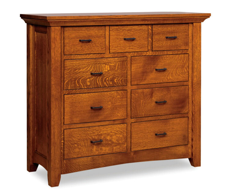 Custom Legacy Nine Drawer Chest