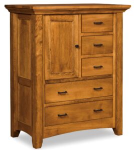 Legacy One Door Five Drawer Chest