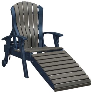 Lounge with Folding Footrest Option