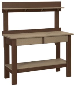 Potting Bench with Drawers