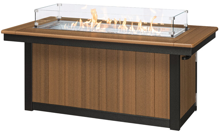 Custom Rectangle Conversation Table with 42