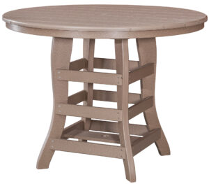 Outdoor Round Counter Table