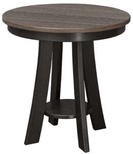 Round End Table