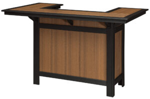 Serving Island with Cooler