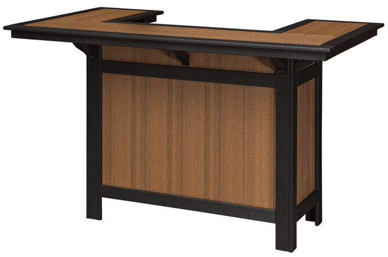 Custom Serving Bar/Island with Cooler Option