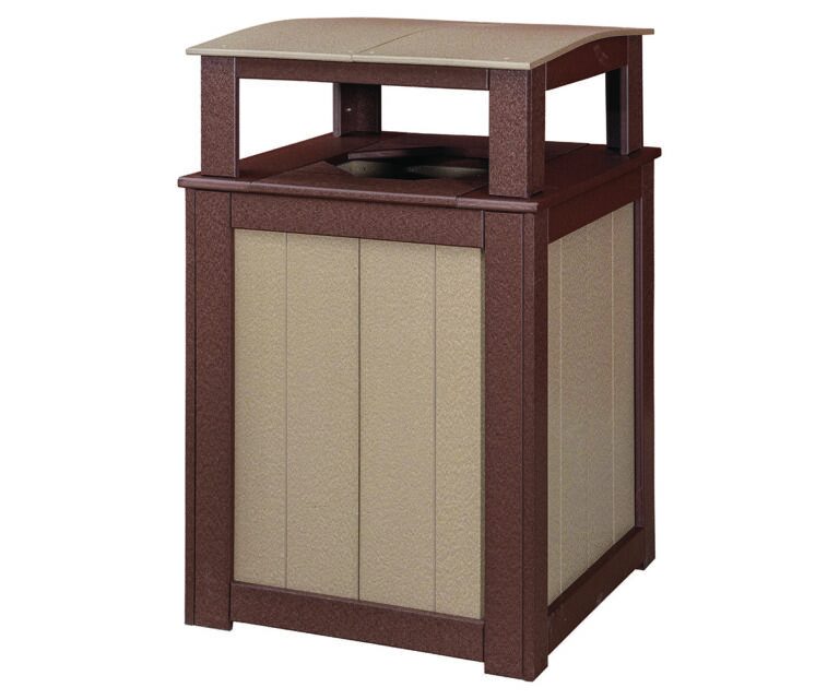 Custom Trash Bin for 30 Gallon Barrel