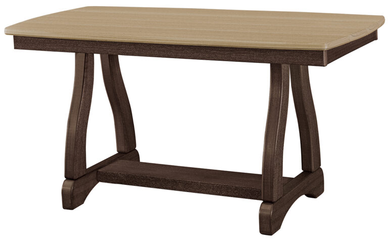 Custom Wide Coffee Table