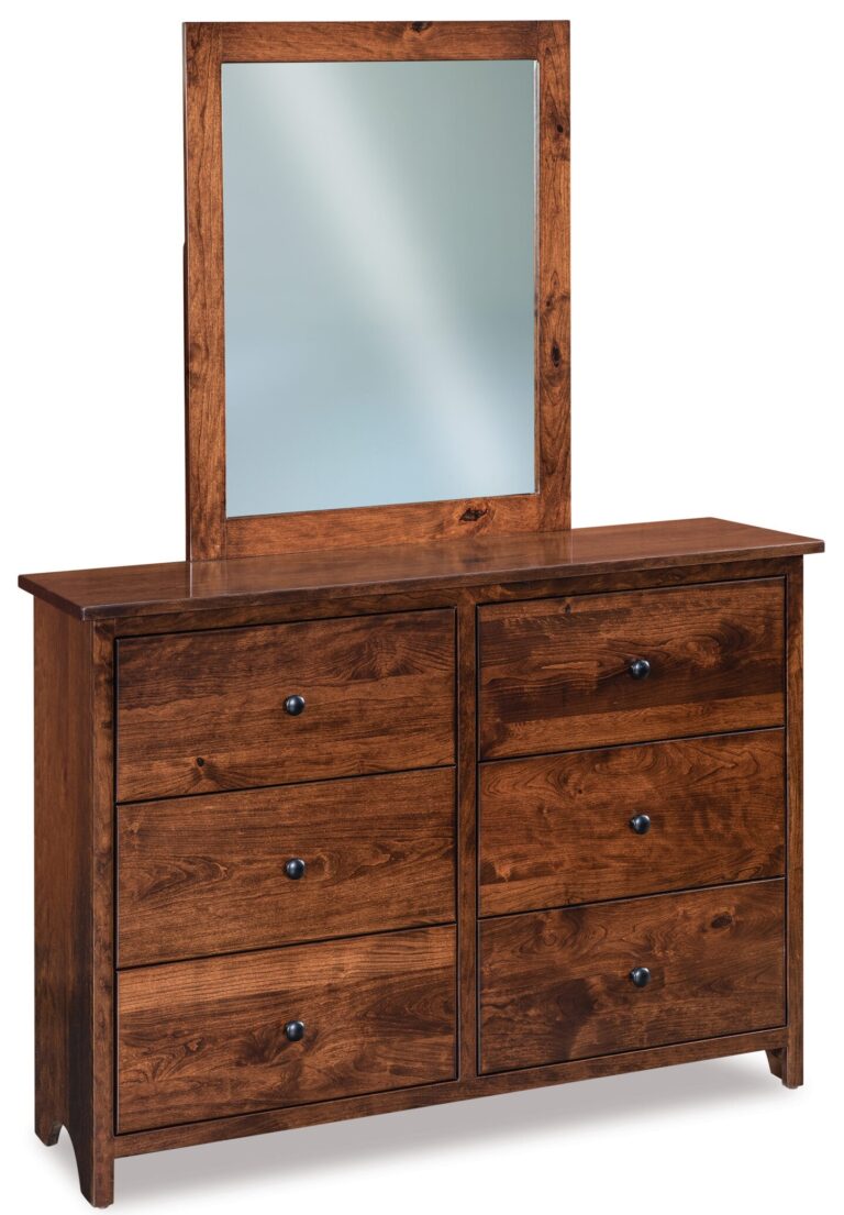 Custom Youth Dresser with Mirror