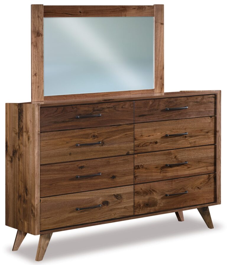 Custom Yukon Dresser with Mirror