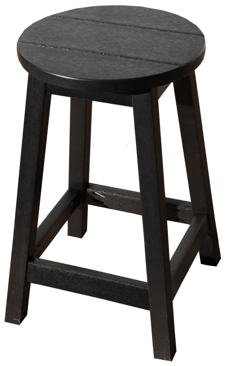 Custom 14in Classic Round Barstool