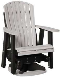 Two Foot Comfort Back Swivel Glider