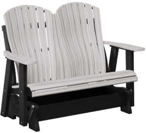 Four Foot Comfort Back Glider