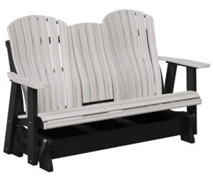 Five Foot Comfort Back Glider with Fold Down