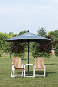 Classic Connected Balcony Set