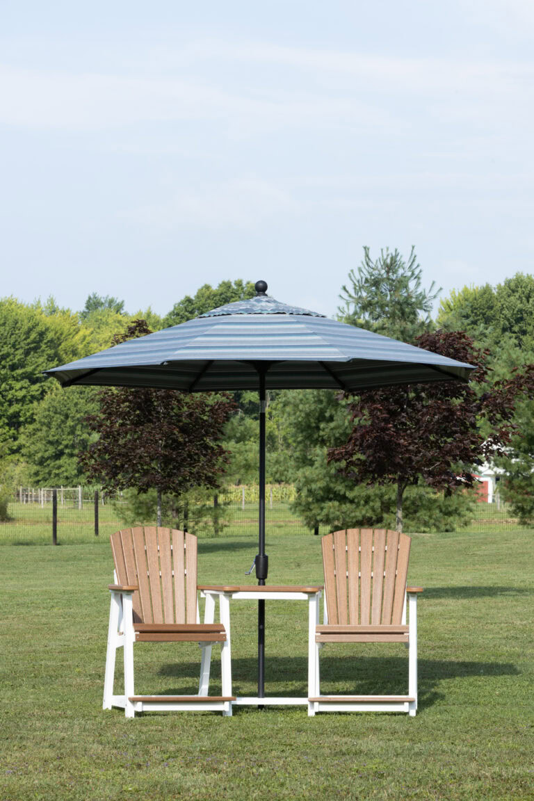 Custom Classic Connected Balcony Set