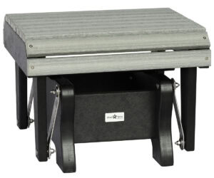 Classic Gliding Ottoman