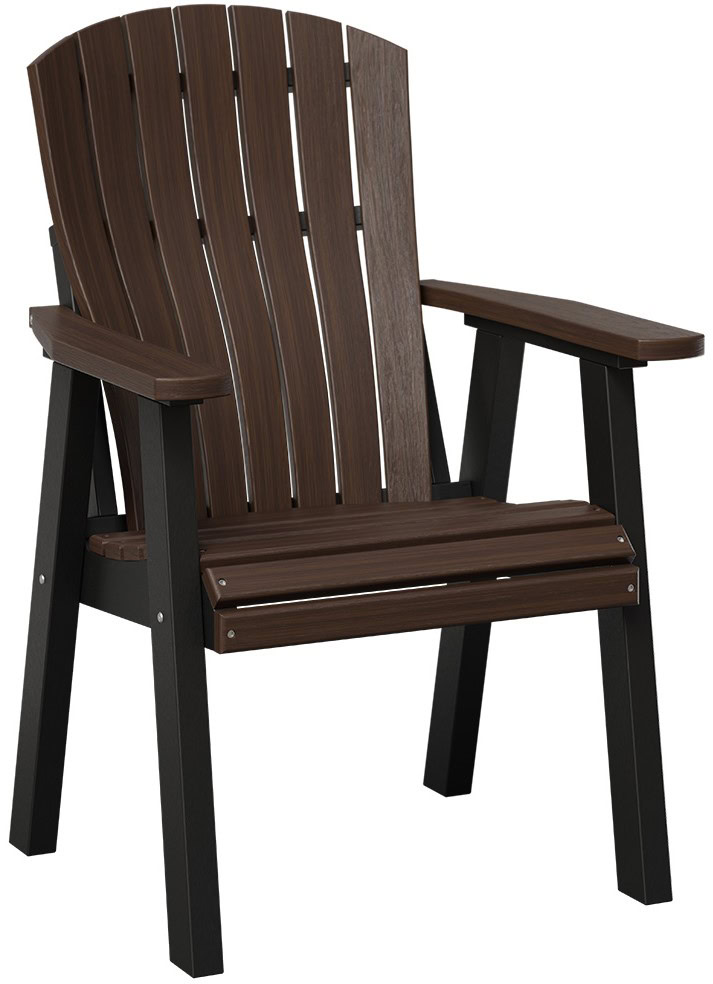 Custom Dining Height Comfort Back Chair