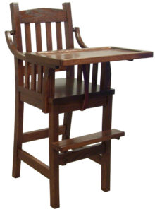 Mission High Chair