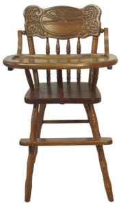 Sunburst High Chair
