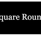 Laurie's Dining Table with 4" Square Round on Leg Tables and 8" Square Round on Pedestal or Trestle Tables