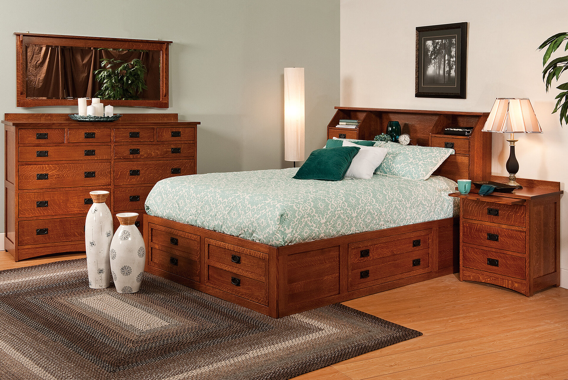 Mission Bedroom Furniture