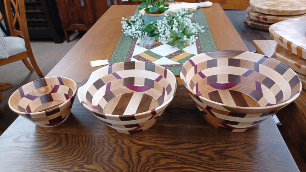 Custom Wooden Bowls