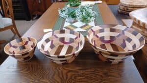 Custom Wooden Bowls