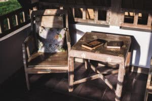 Amish rustic furniture